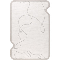 Muratap Organisch japandi vloerkleed jarden shape 200x290 cm