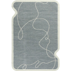 Muratap Organisch japandi vloerkleed jarden shape 160x230 cm
