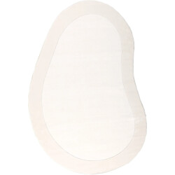 Muratap Organisch vloerkleed jarden shape kari beige- 160x230 cm