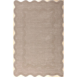 Muratap Organisch vloerkleed jarden shape beige- 240x340 cm