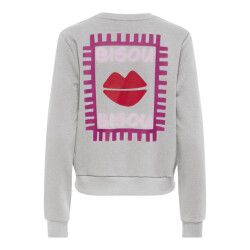 Only Rubi regular sweatshirt bisou