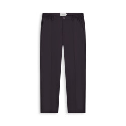 Pure Path Pleated twill pants
