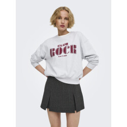 Only Onlolise l/s print ub swt