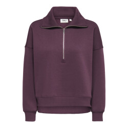 Only Onllesure l/s half zip rs swt