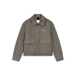 Pure Path Teddy jacket