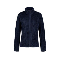 Luhta ikaala fleece sweater met rits dames -