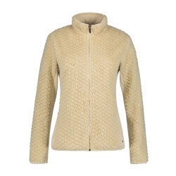 Luhta ikaala fleece sweater met rits dames -