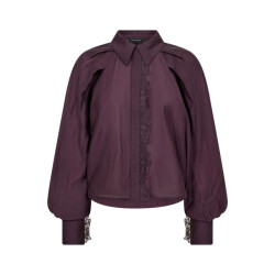 CPH Muse Cmmolly shirt plum perfect