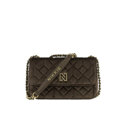Nikkie Ann velvet tas