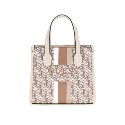 Guess Silvana 2 cmprtmnt mini tote handtas