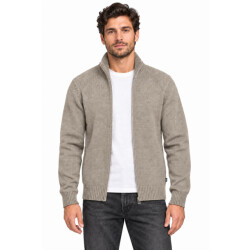 Kronstadt Ks3000031 kscaelson cardigan 039 sand mix heren ve