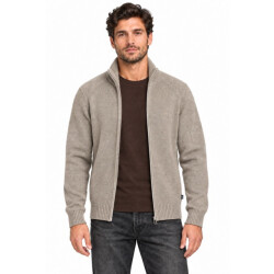 Kronstadt Ks3000031 kscaelson cardigan 1521 iron mix heren ve