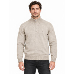 Kronstadt Ks3000030 kscaelson half zip 039 sand mix
