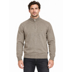 Kronstadt Ks3000030 kscaelson half zip 1512 iron mix
