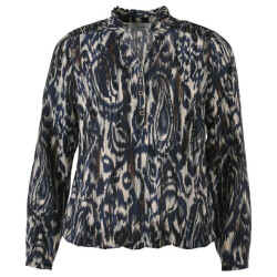 Enjoy Blouse 886157 navy