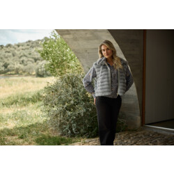 Nukus Nkf08035 46 harriet gilet zipper sky