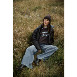 Nukus Nkf03099 334 nicola pullover chocolate