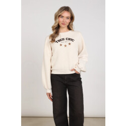 Nukus Nkf03068 54 star pullover sand melange