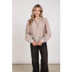 Nukus Nkf02100 9 antonella blouse pattern sand