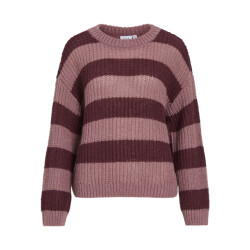 Vila Viomi gestreepte knit top