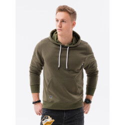 Ombre Heren hoodie groen b979