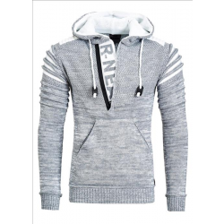 Rusty Neal heren trui hoodie 13343