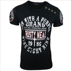 Rusty Neal heren t-shirt 15216