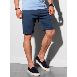 Ombre chino short navy w303