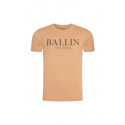 Ballin Est. 2013 Ballin heren t-shirt beige 2210