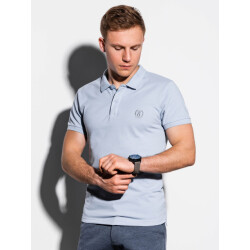 Ombre heren poloshirt s1048