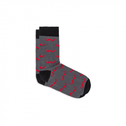 Barbiano heren sokken print - happy socks