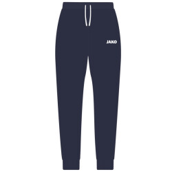 Jako Joggingbroek base met boord damesmaten 6565d-09