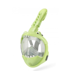 Atlantis Kids crocodile green snorkelmasker at355020