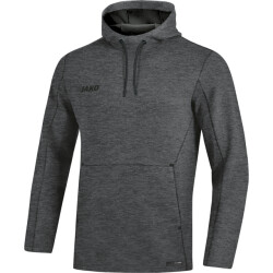 Jako Sweater met kap premium basics 6729-21