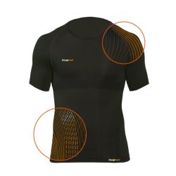 Knap'man Zoned compression shirt crew-neck usp20 km00502