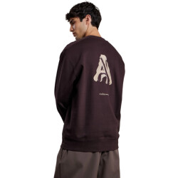 Aeden Runey sweater white cap grey