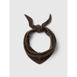 Selected Femme slwmaria narrow cashmere scarf noos 16095351 chocolate chip