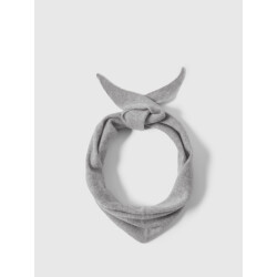 Selected Femme slwmaria narrow cashmere scarf noos 16095351 light grey melange