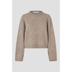 Second Female 61023 varano knit pullover 1041 melange