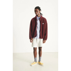 American Vintage Hoktown vest bordeaux chine