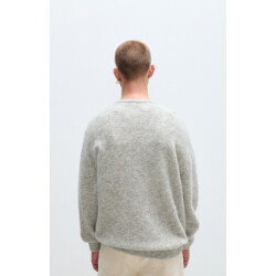 American Vintage Homme pull vitow mvito18a light grey
