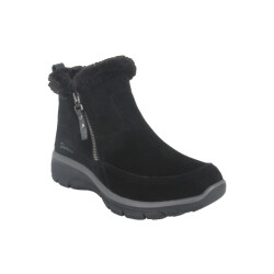 Skechers 167862 blk dames enkellaarzen sportief