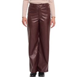 Rino & Pelle Corian regular dark red pu vegan leather