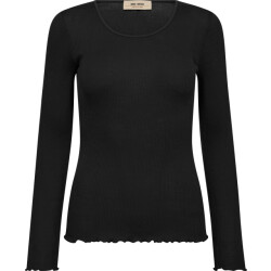Mos Mosh Mmelaine seamless silk o-ls tee