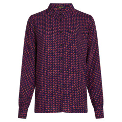 King Louie Blouse lange mouw 10676 maisie