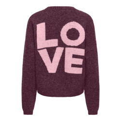 Only Onllovie ls v-neck cardigan cc knt