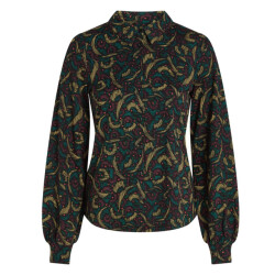 King Louie Blouse lange mouw 10951