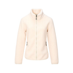 Nordberg babette fleece jack fleece sweater met rits dames -