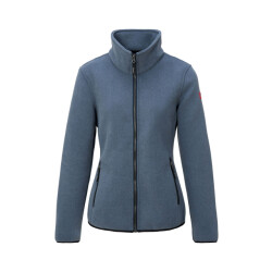 Nordberg agnes fleece jack fleece sweater met rits dames -