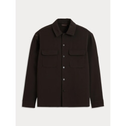 Aeden albano shirt a22243047 206 ganache